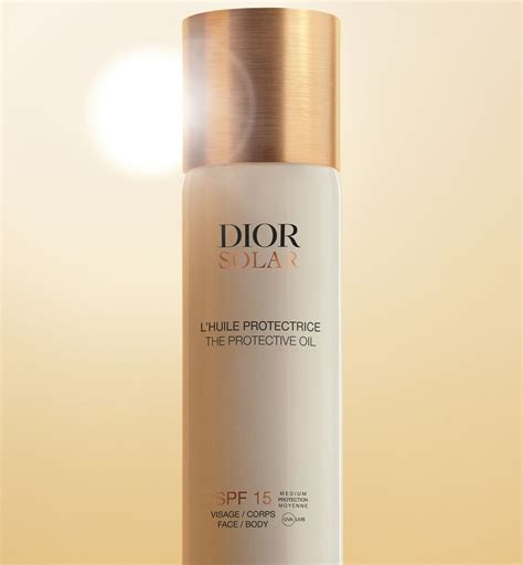 aceite solar dior|DIOR SOLAR .